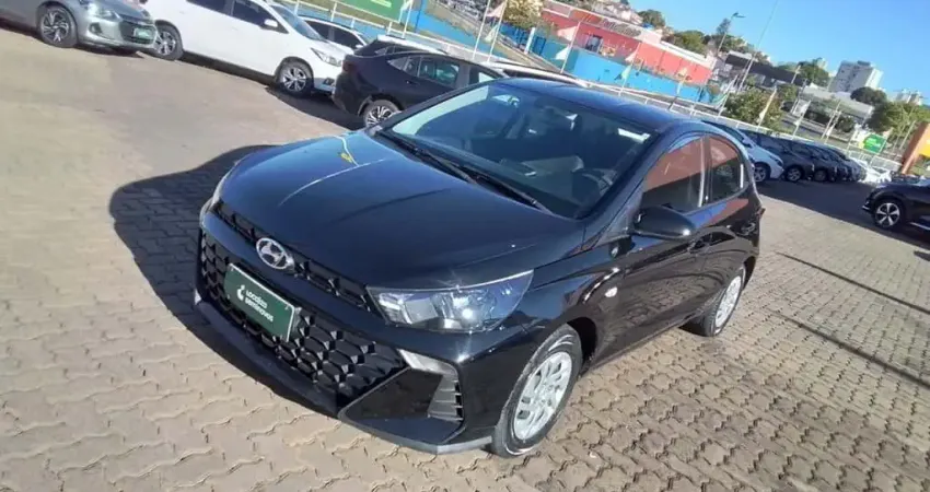 Hyundai Hb20 2024 1.0 12v flex sense plus manual