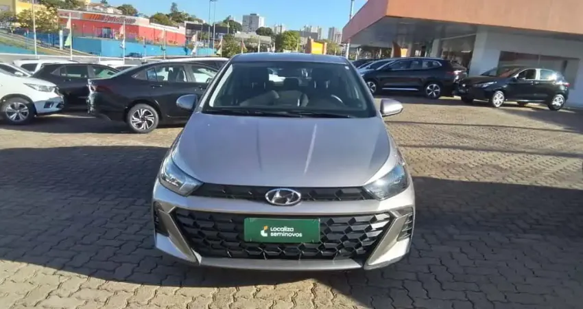 Hyundai Hb20 2025 1.0 12v flex comfort plus manual