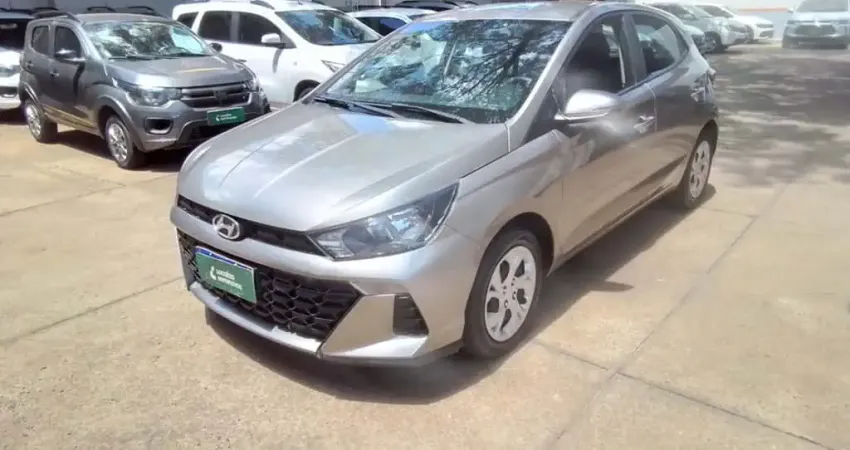 Hyundai Hb20 2024 1.0 12v flex comfort manual