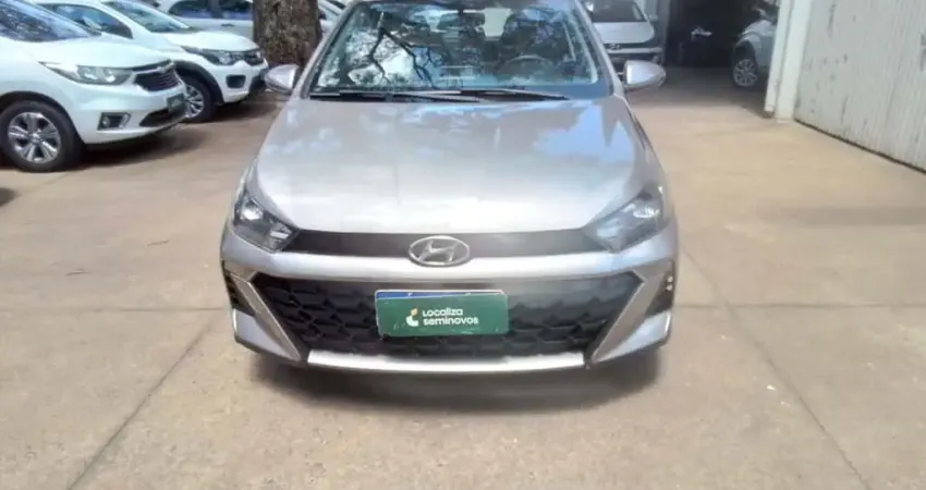 Hyundai Hb20 2024 1.0 12v flex comfort manual