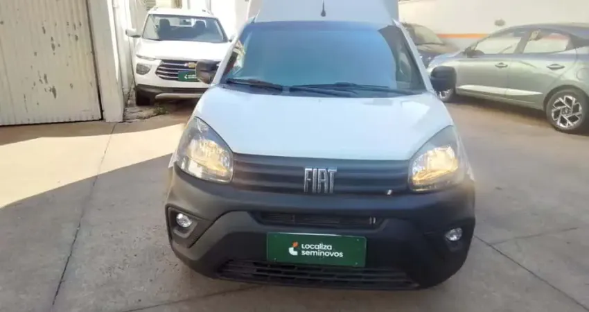 Fiat Fiorino 2025 1.4 mpi furgão endurance 8v flex 2p manual