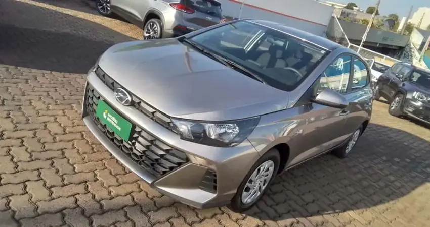 Hyundai Hb20 2024 1.0 12v flex sense plus manual