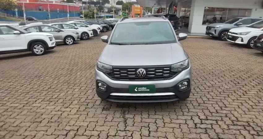 Volkswagen T-cross 2024 1.0 200 tsi total flex comfortline automático