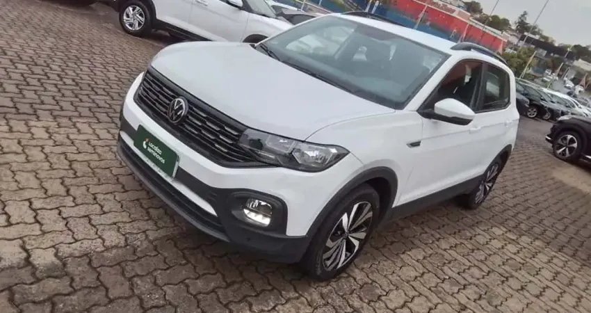 Volkswagen T-cross 2024 1.0 200 tsi total flex comfortline automático