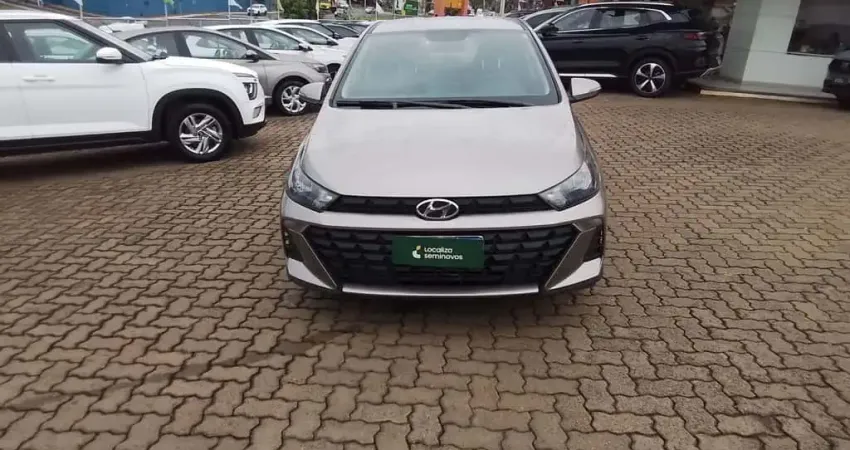 Hyundai Hb20 2025 1.0 12v flex comfort plus manual