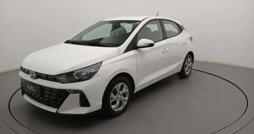 Hyundai Hb20 2025 1.0 12v flex comfort plus manual