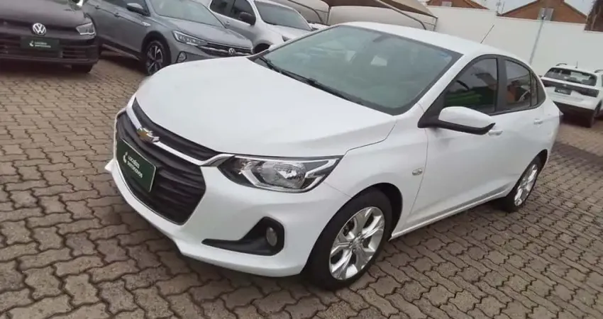 Chevrolet Onix 2023 1.0 turbo flex plus ltz manual