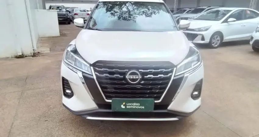 Nissan Kicks 2024 1.6 16v flexstart sense xtronic