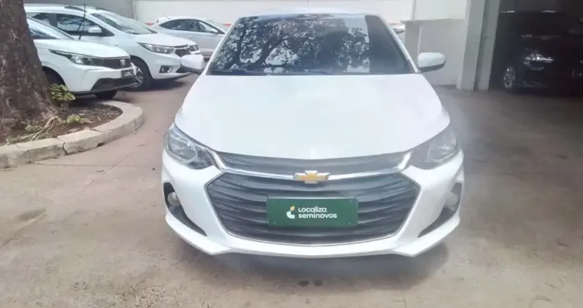 Chevrolet Onix 2023 1.0 turbo flex ltz automático