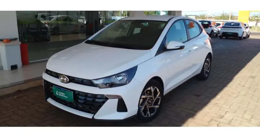 Hyundai Hb20 2024 1.0 tgdi flex comfort plus automático