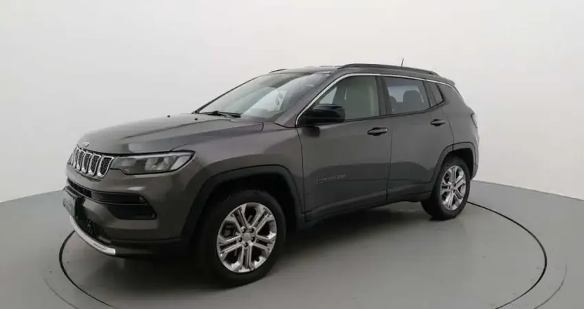 Jeep Compass 2022 1.3 t270 turbo flex longitude at6