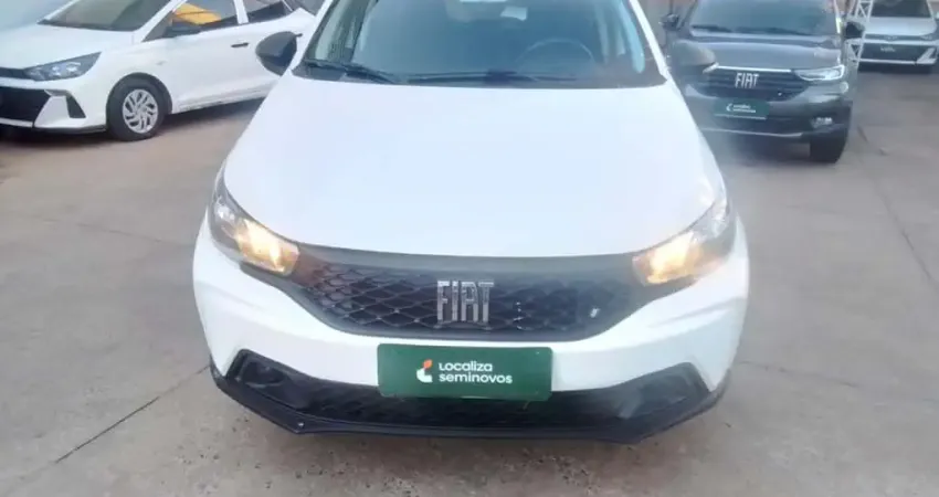 Fiat Argo 2024 1.0 firefly flex manual