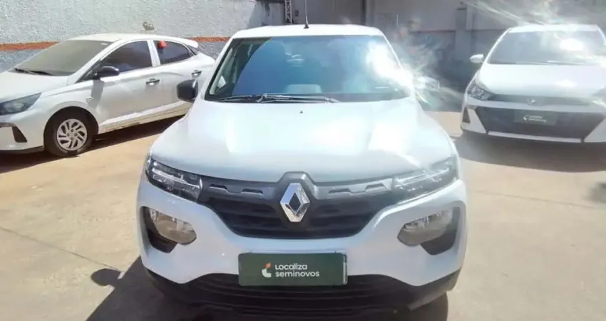 Renault Kwid 2024 1.0 12v sce flex zen manual