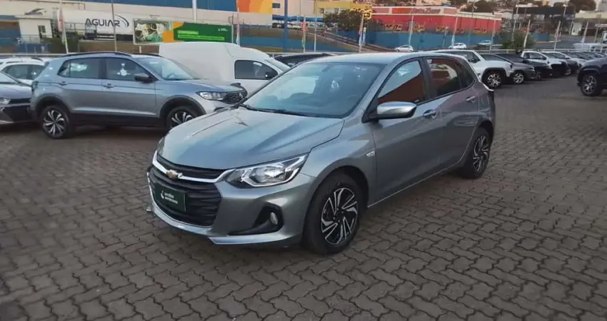 Chevrolet Onix 2025 1.0 turbo flex lt manual