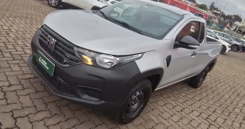 Fiat Strada 2024 1.3 firefly flex endurance cs plus manual