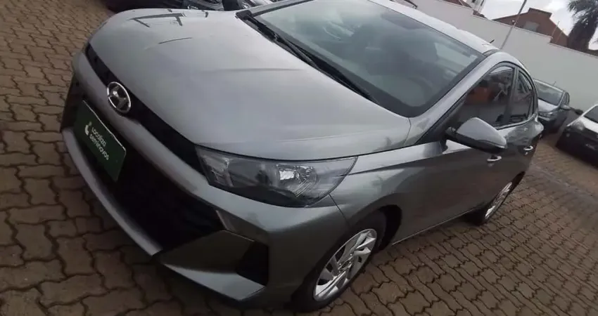 Hyundai Hb20s 2025 1.0 12v flex comfort plus manual