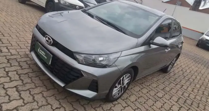 Hyundai Hb20 2024 1.0 12v flex limited plus manual