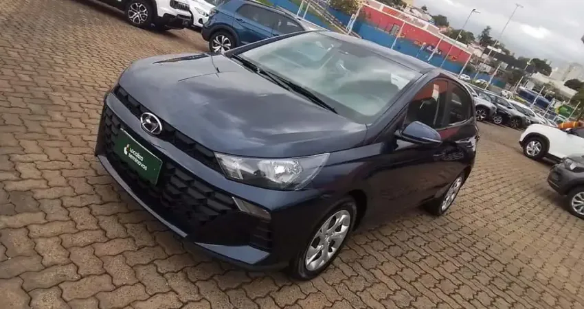 Hyundai Hb20 2025 1.0 12v flex comfort plus manual