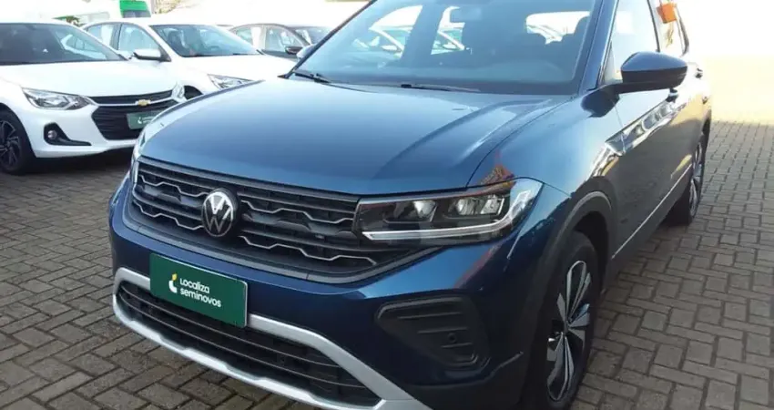 Volkswagen T-cross 2025 1.0 200 tsi total flex automático