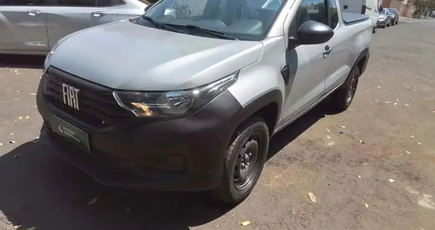 Fiat Strada 2024 1.3 firefly flex endurance cs plus manual