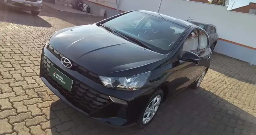 Hyundai Hb20 2025 1.0 12v flex comfort plus manual