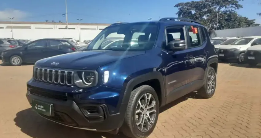 Jeep Renegade 2024 1.3 t270 turbo flex longitude at6