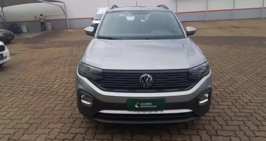 Volkswagen T-cross 2024 1.0 200 tsi total flex automático