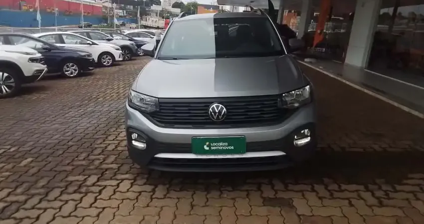 Volkswagen T-cross 2024 1.0 200 tsi total flex automático