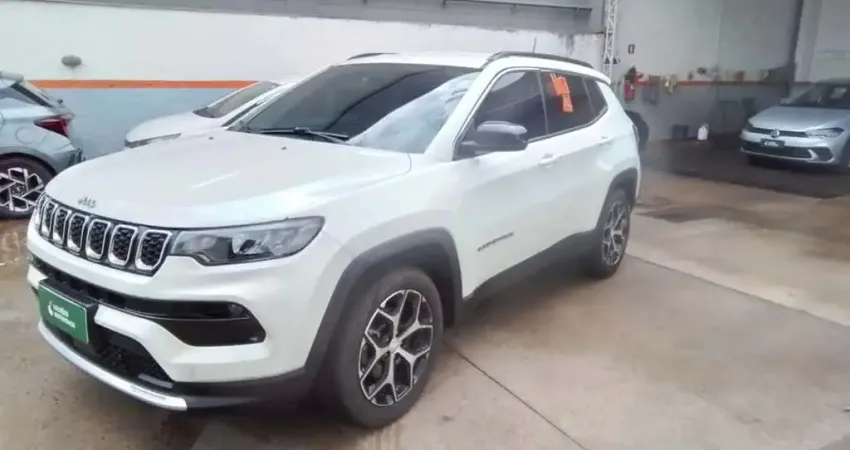 Jeep Compass 2025 1.3 t270 turbo flex longitude at6