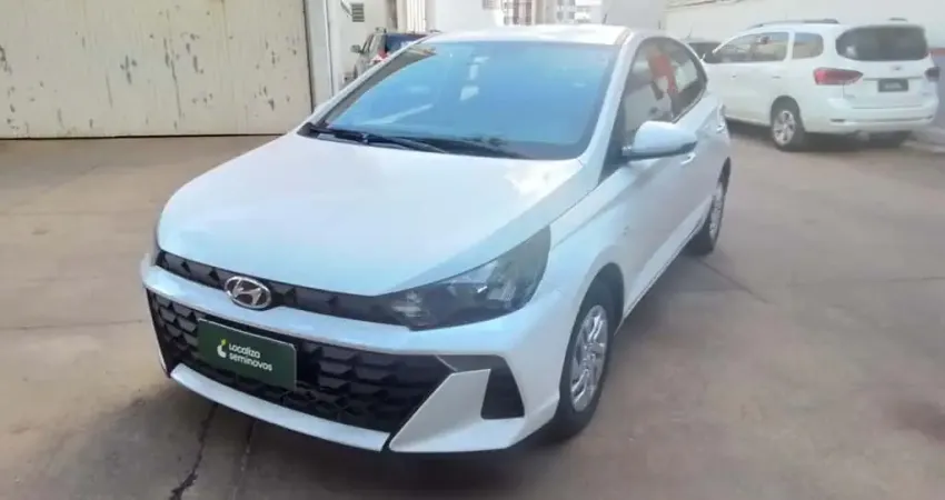 Hyundai Hb20 2024 1.0 12v flex sense plus manual