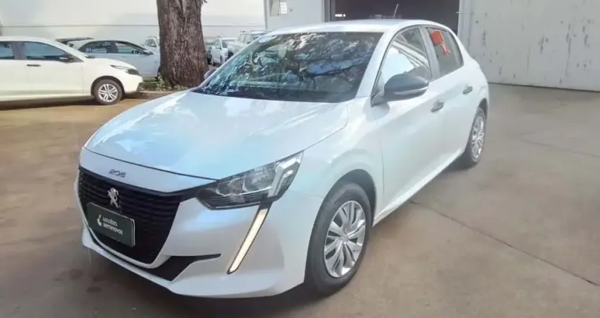 Peugeot 208 2024 1.0 6v flex like manual