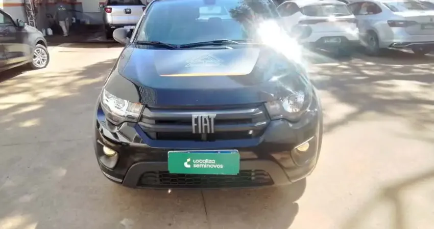 Fiat Mobi 2024 1.0 evo flex trekking manual