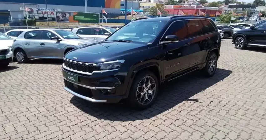 Jeep Commander 2023 1.3 t270 turbo flex overland at6