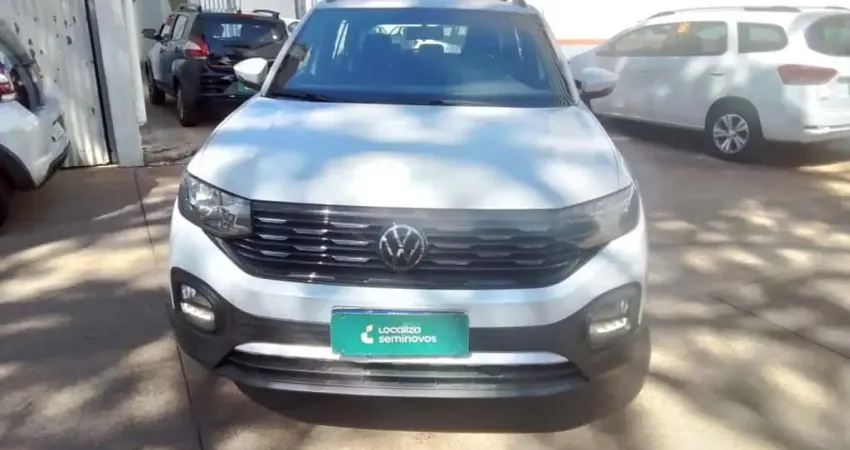 Volkswagen T-cross 2024 1.0 200 tsi total flex comfortline automático