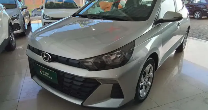 Hyundai Hb20 2025 1.0 12v flex comfort plus manual