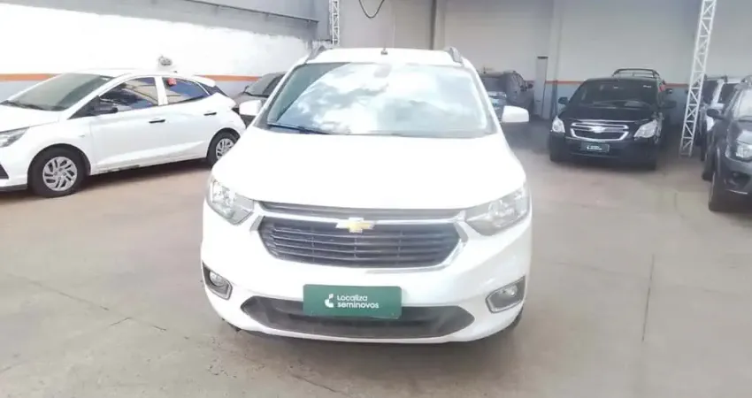 Chevrolet Spin 2024 1.8 premier 8v flex 4p automático