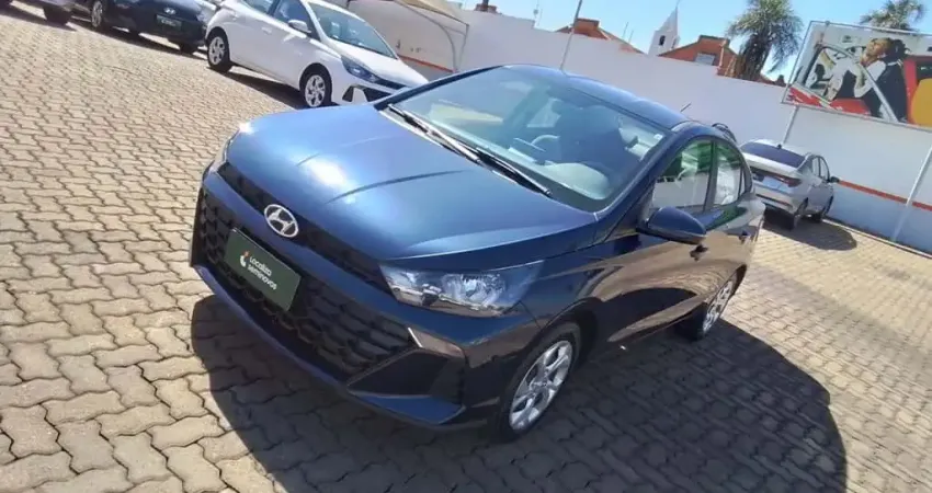 Hyundai Hb20s 2025 1.0 12v flex comfort plus manual