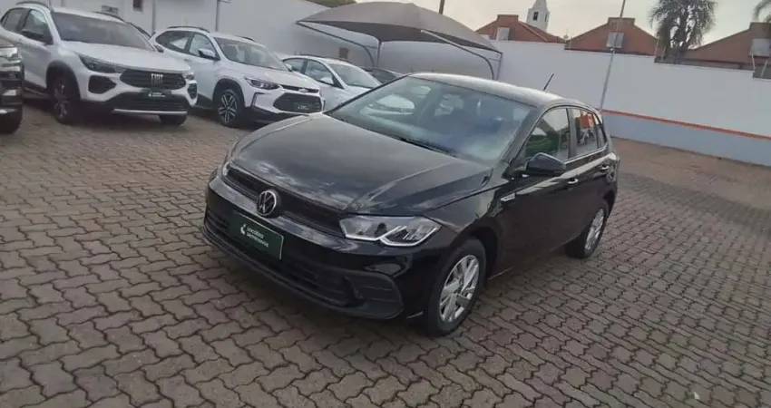 Volkswagen Polo 2024 1.0 12v 170 tsi comfortline flex automático
