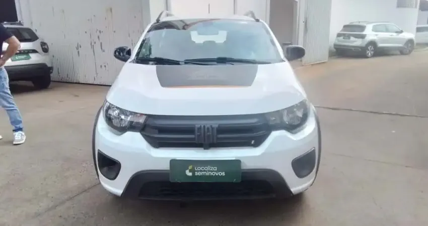 Fiat Mobi 2024 1.0 evo flex trekking manual