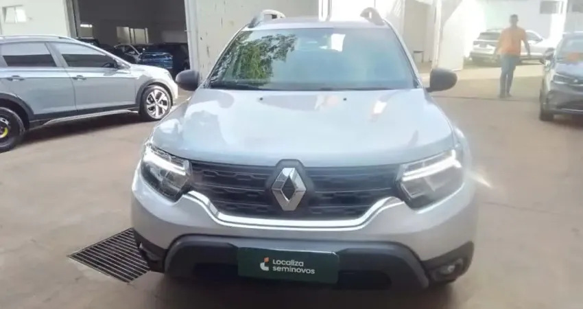 Renault Duster 2024 1.6 16v sce flex intense plus manual