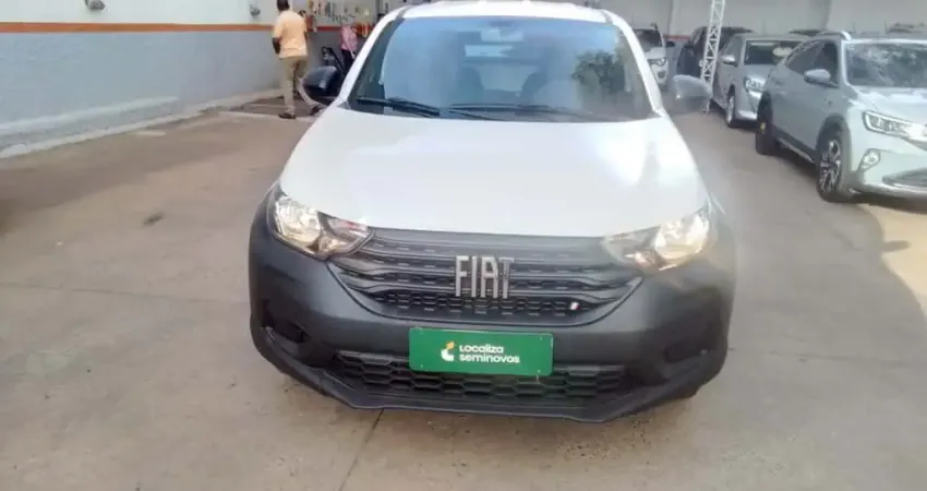 Fiat Strada 2024 1.3 firefly flex endurance cs plus manual