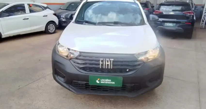 Fiat Strada 2024 1.3 firefly flex endurance cs plus manual