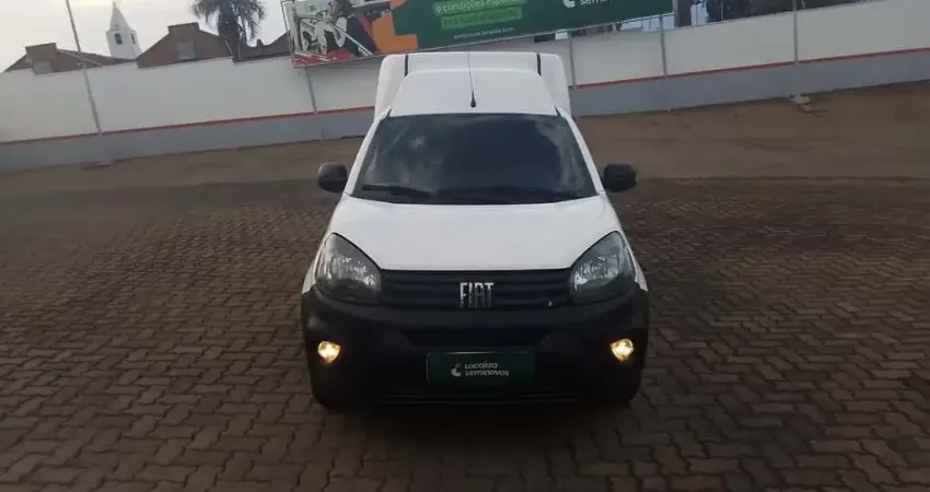 Fiat Fiorino 2025 1.4 mpi furgão endurance 8v flex 2p manual