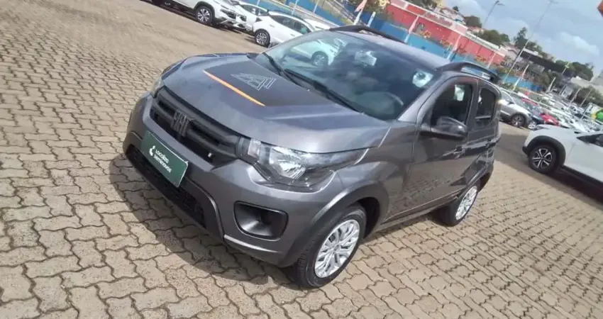 Fiat Mobi 2024 1.0 evo flex trekking manual