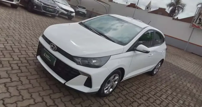 Hyundai Hb20 2025 1.0 12v flex comfort plus manual