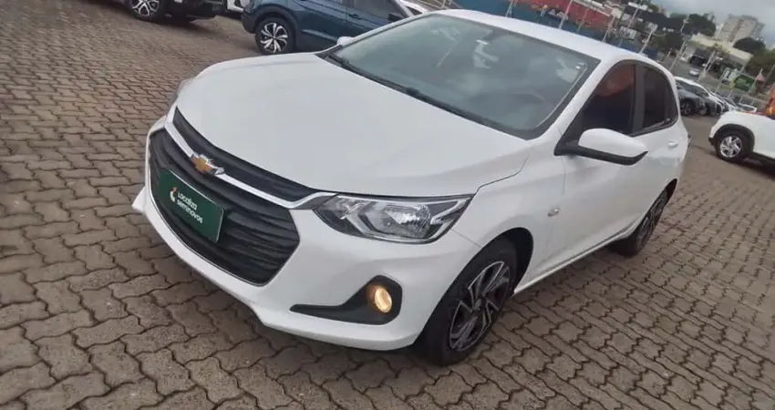 Chevrolet Onix 2024 1.0 turbo flex lt automático