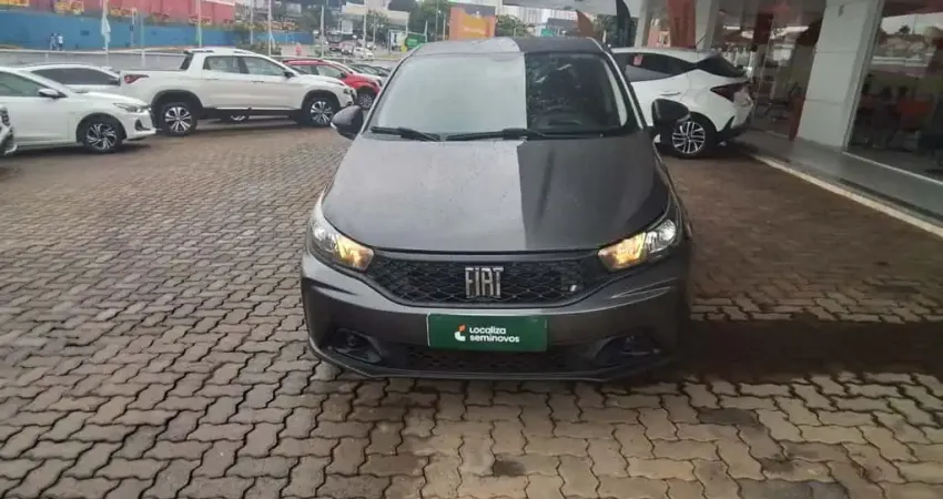 Fiat Argo 2025 1.0 firefly flex manual