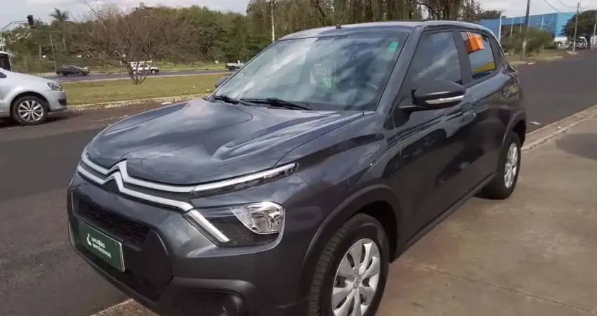 Citroen C3 2024 1.0 16v flex live pack manual