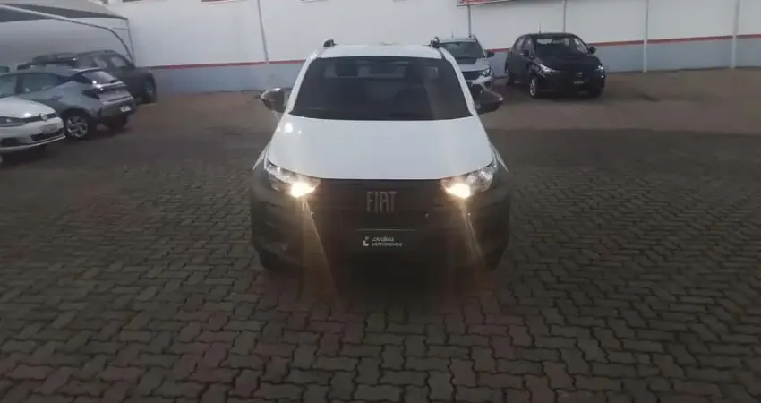 Fiat Strada 2023 1.4 fire flex endurance cs manual