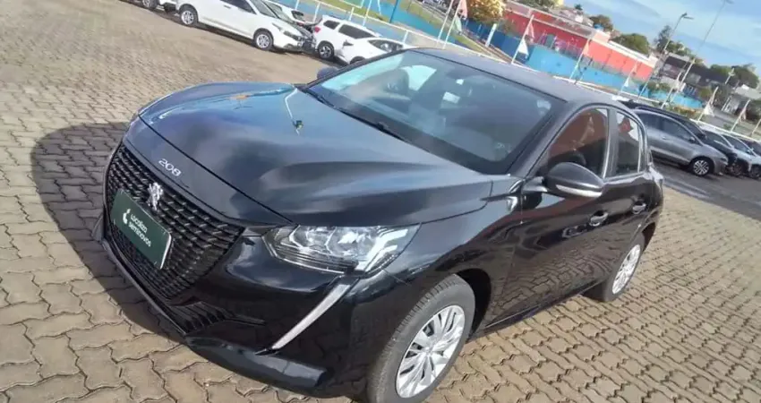 Peugeot 208 2024 1.0 6v flex like manual